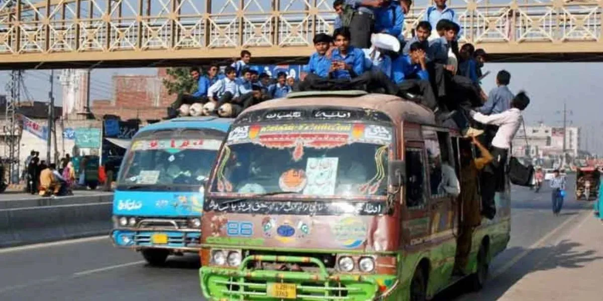 Public Transport Halts In Islamabad As Drivers Reject New Traffic Fines