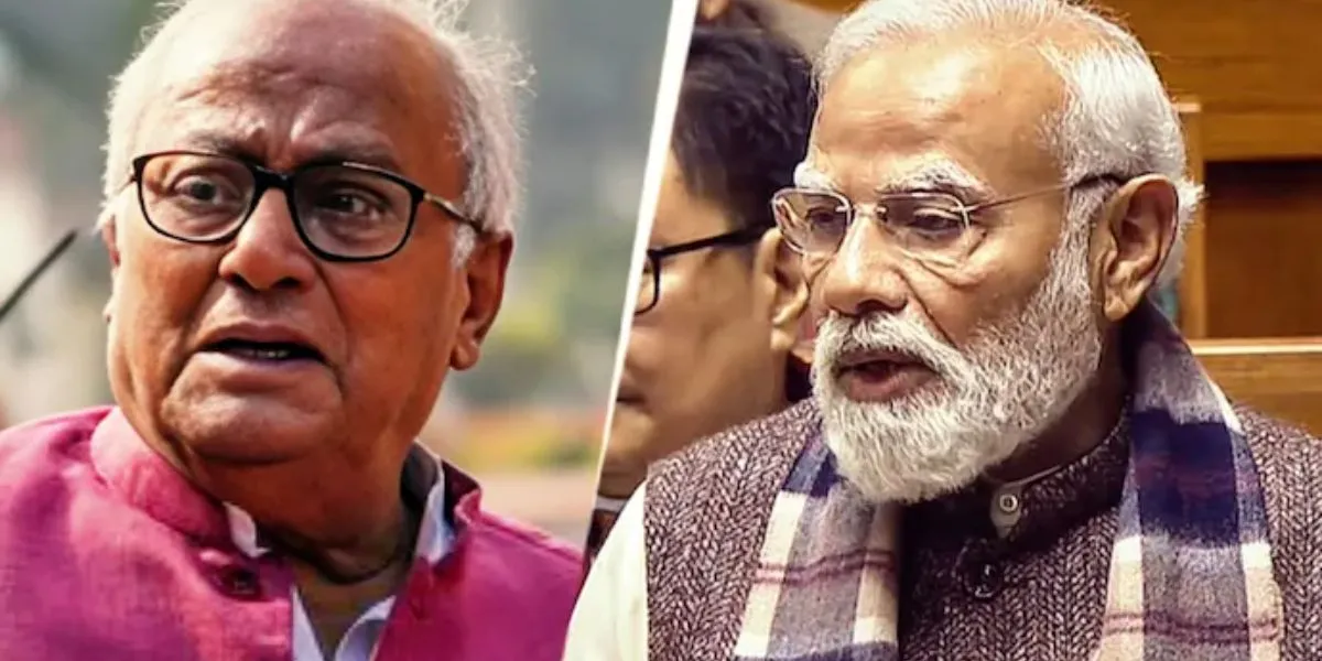 PM Modi Corrects Bankim Da Remark During Lok Sabha Debate