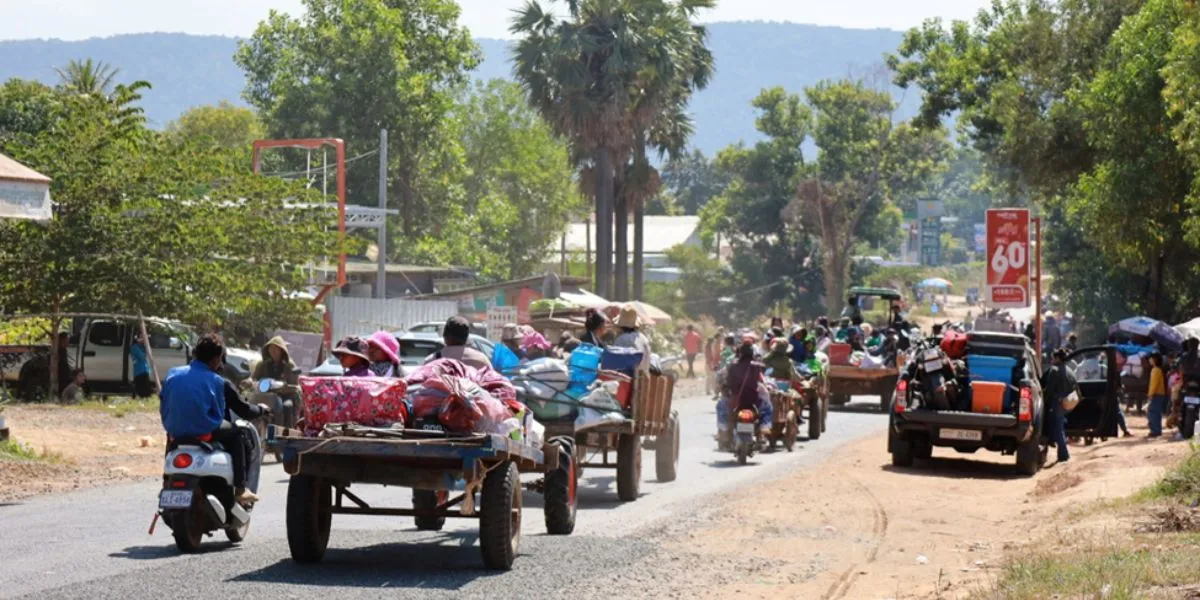 Thailand Vows To Curb Cambodia Military Power Over Border Security