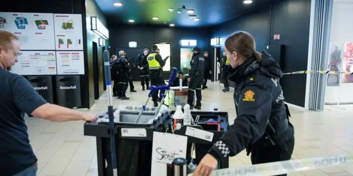 Oslo Police Arrest Suspected Shooter At Major Shopping Centre
