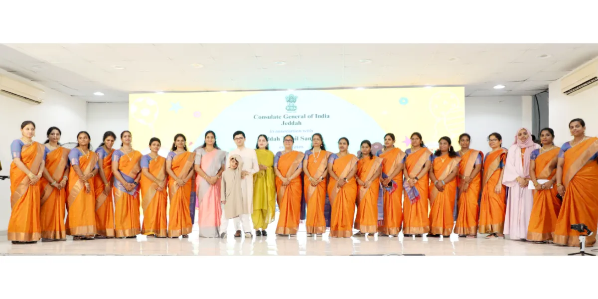 Jeddah Tamil Sangam’s 26th Annual Celebration & Children’s Day Gala