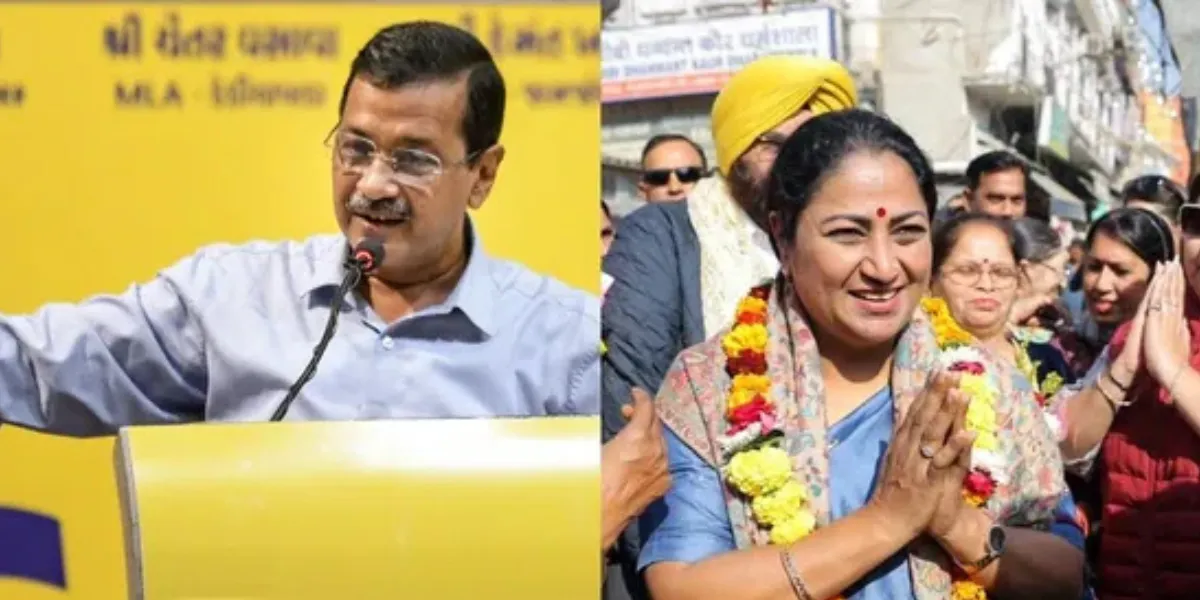 AAP National Convenor Arvind  Kejriwal Slams Delhi CM Rekha Gupta Over ‘AQI Is Temperature’ Remark