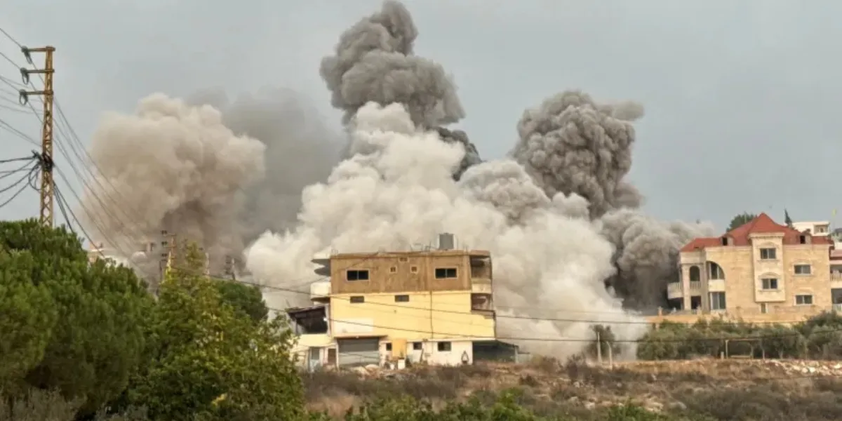 Israeli Airstrikes Hit Southern Lebanon Amid Rising Ceasefire Tensions