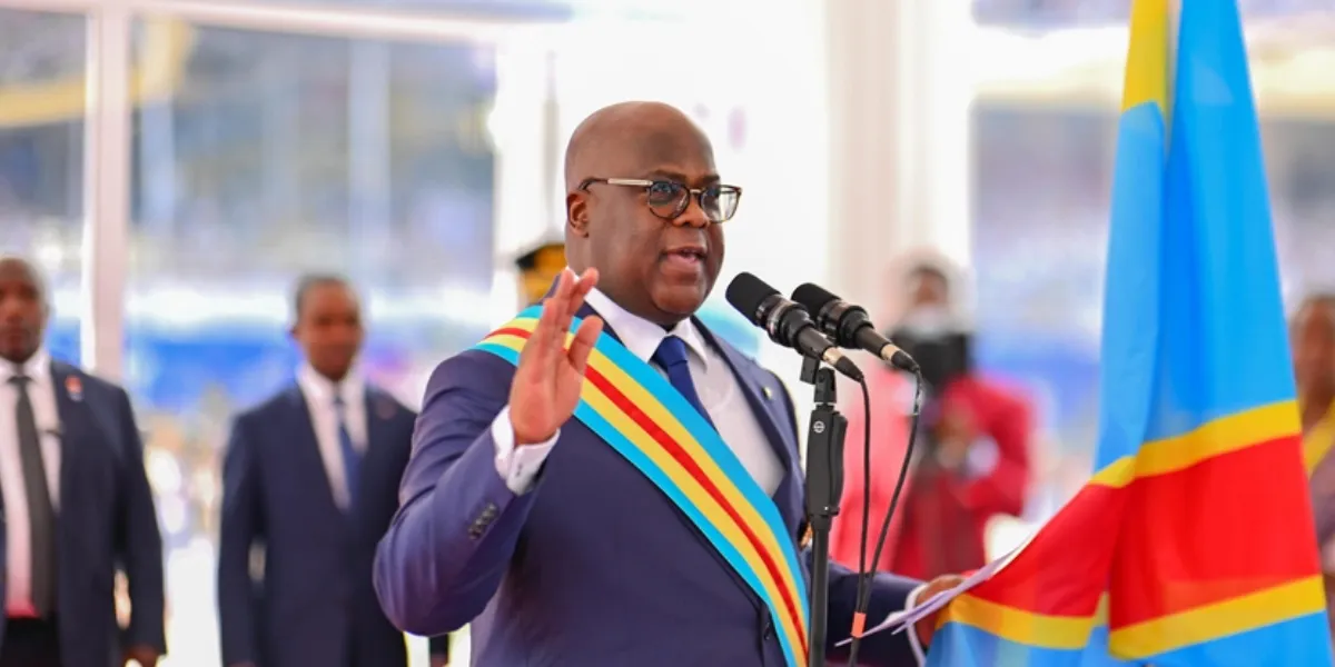 DR Congo President Felix Tshisekedi Accuses Rwanda of Breaching U.S.-Backed Peace Deal
