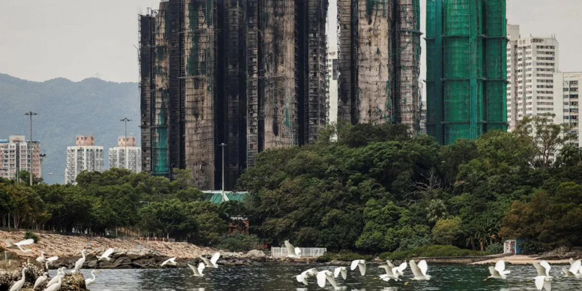 Hong Kong Fire Death Toll Rises To 160 After Tragedy