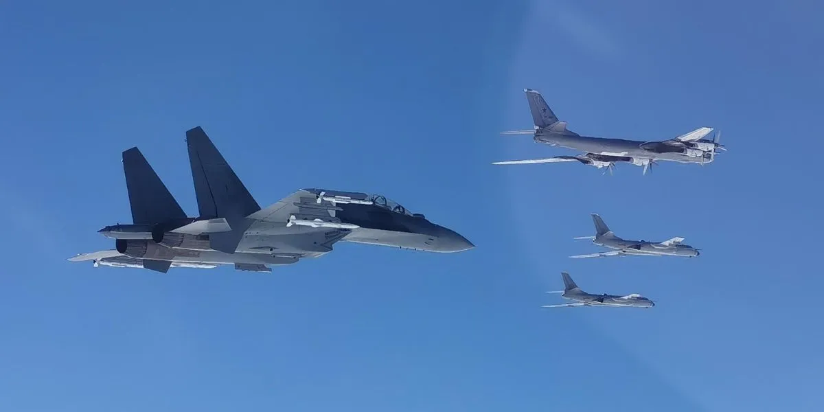 China And Russia Conduct 10th Joint Air Patrol Over Seas