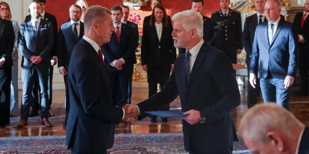 Czech President Appoints Billionaire Andrej Babis As Prime Minister