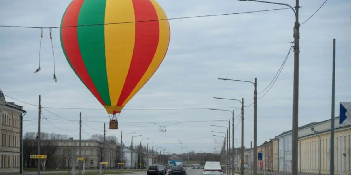 Lithuania Declares State Of Emergency Over Belarusian Balloon Incursions