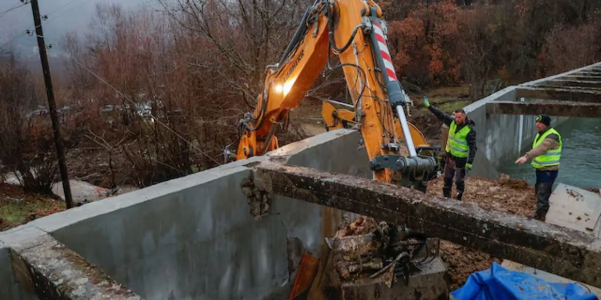 Kosovo Charges Three Over Canal Explosion Threatening National Power Supply