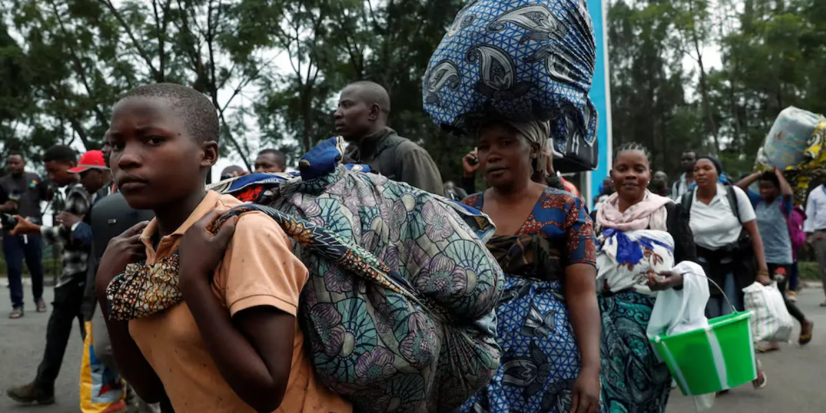 200,000 Flee in Congo as Rwanda-Backed M23 Rebels Advance on Uvira