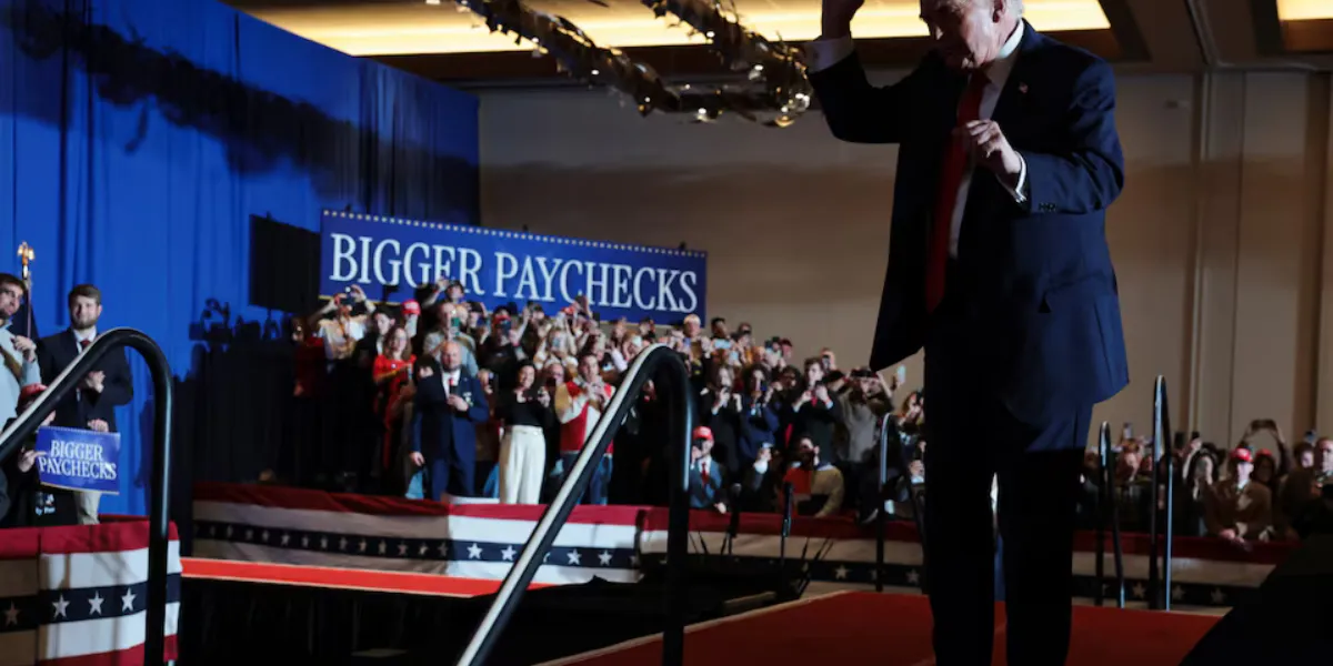 Trump Defends Economic Policies Amid Rising Prices at Pennsylvania Rally