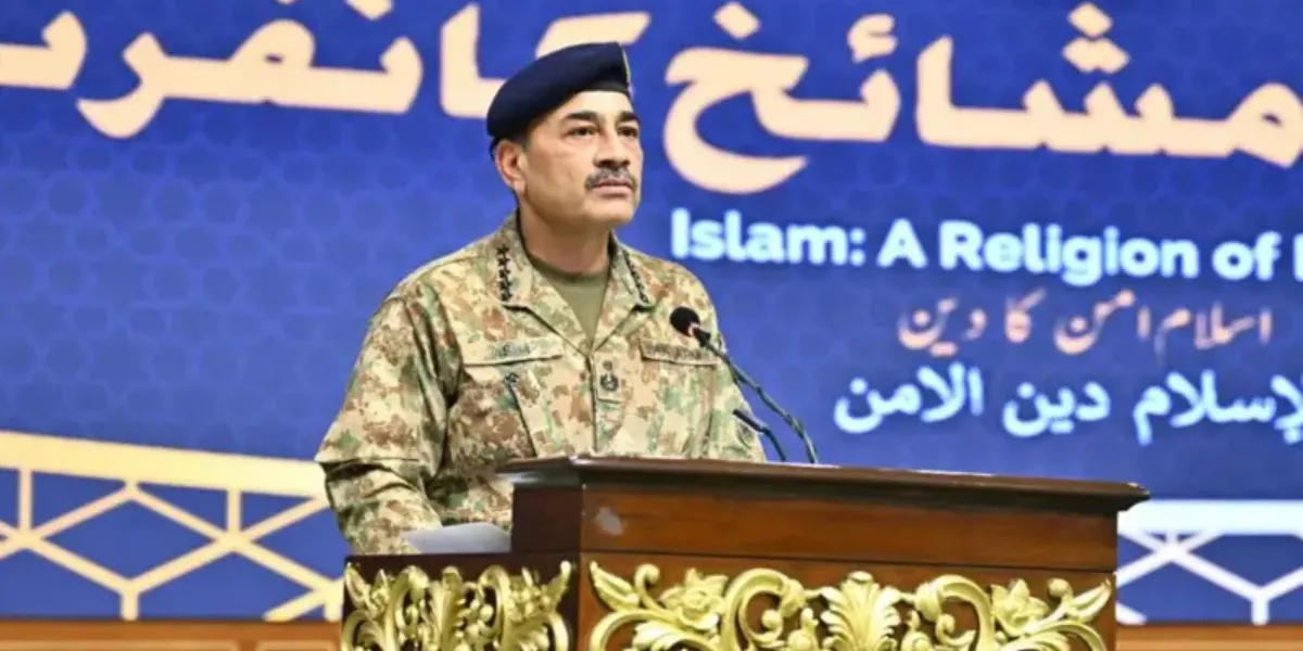 Pakistan’s Chief of Defence Forces and Field Marshal Asim Munir Says Pakistan Fights Terror Openly, Not Hiding From Enemy