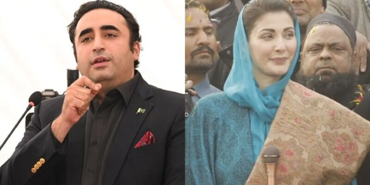 Bilawal Thanks Maryam As Warm Exchange Signals Improving Political Party Relations