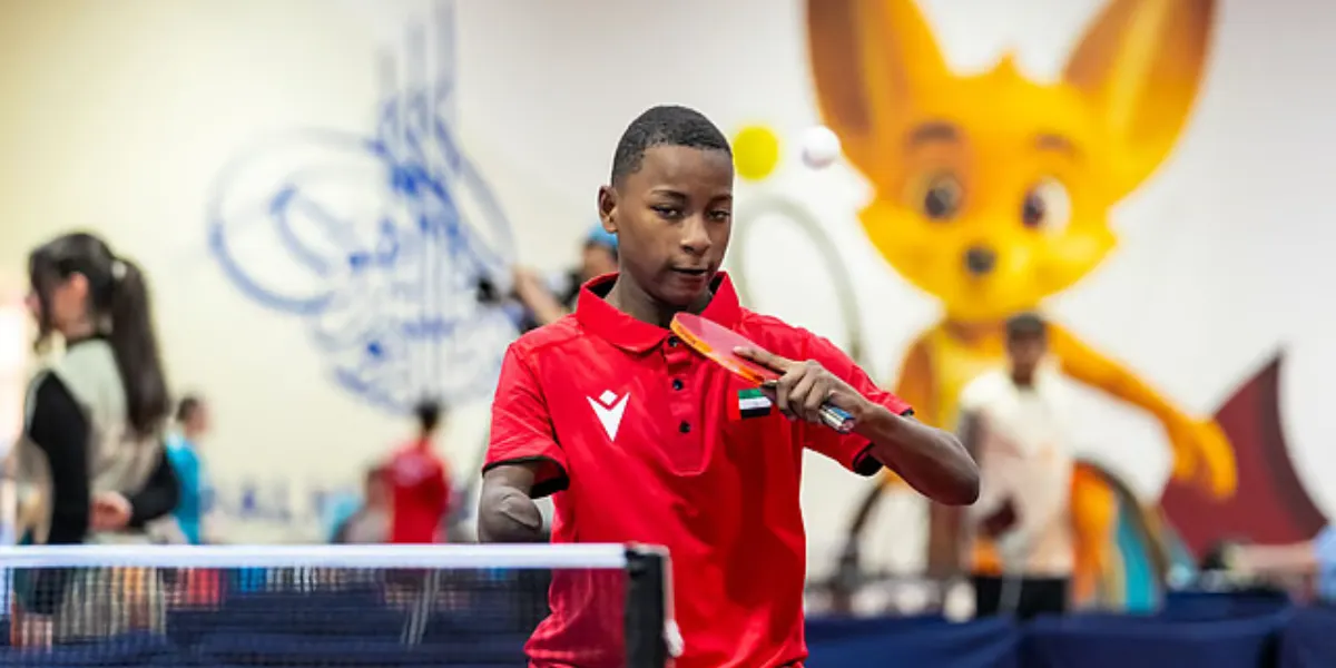 12-Year-Old Darwish Al Rashidi Shines at Dubai 2025 Para Games | Human ...