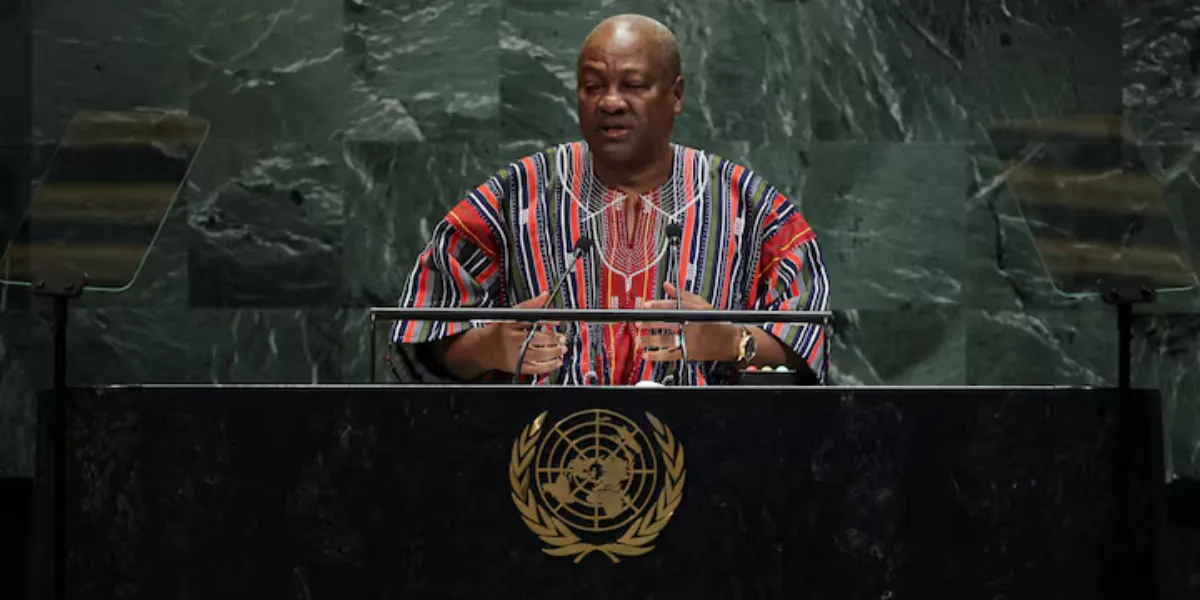 Ghana President John Dramani Mahama Urged to Lead African Push for Slavery Reparations