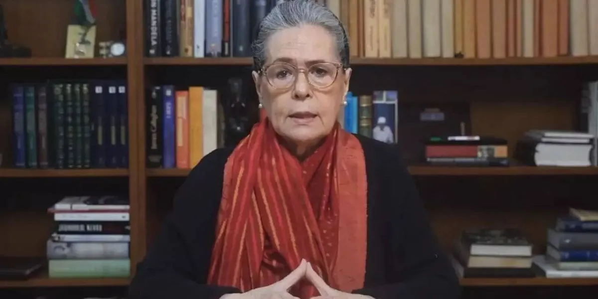 Sonia Gandhi Slams Modi Government Over VB-G RAM G Bill