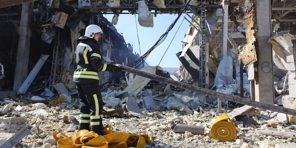 Russia Strikes Ukraine Ports And Bridge, Escalates Odesa Attacks