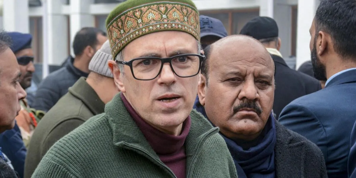 Omar Abdullah Defends Rahul Gandhi Against BJP Germany Visit Allegations