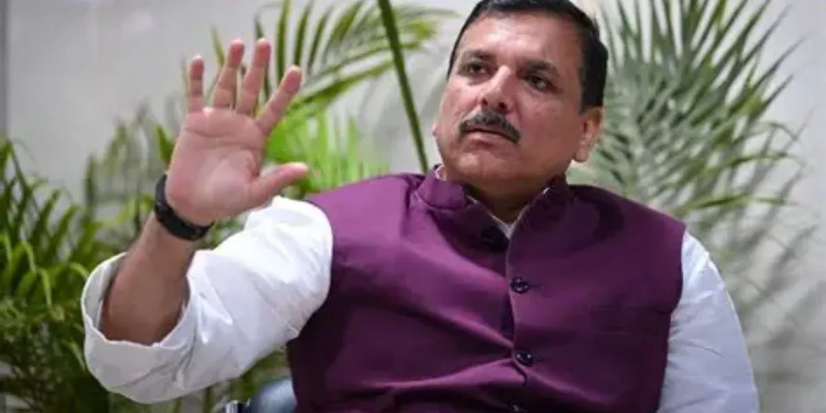 Sanjay Singh Receives Threats, Plans Legal Action Against BJP