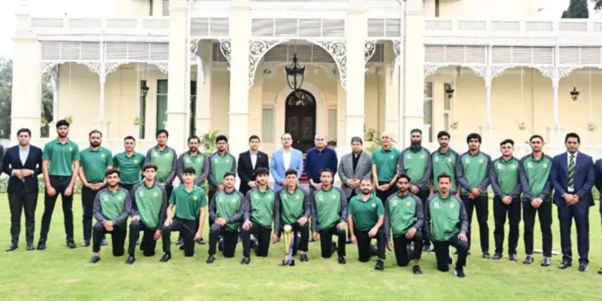 Pakistan Army Chief Congratulates U-19 Cricket Team on Asia Cup Win