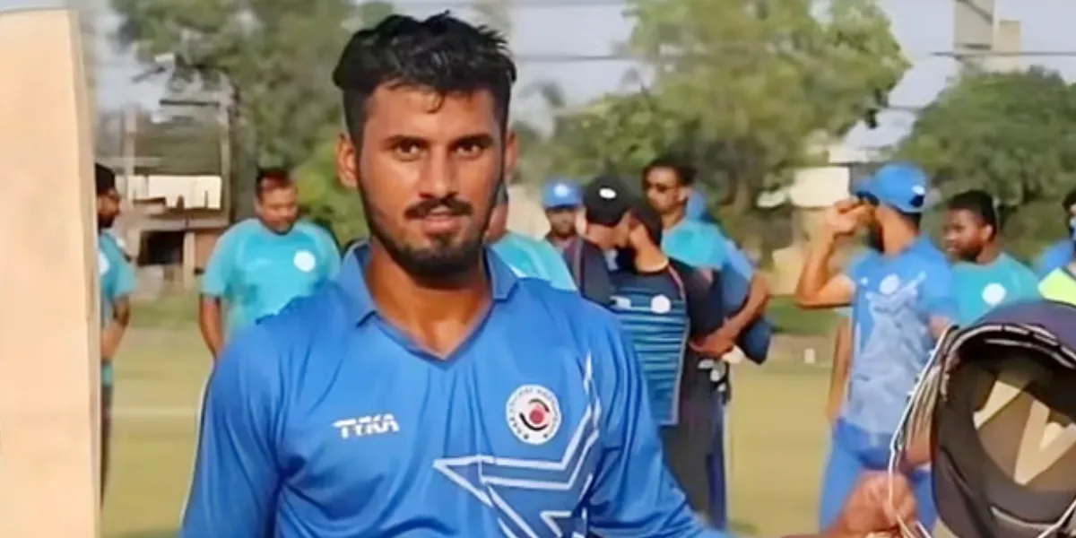 Bihar Captain Sakibul Gani Sets Record with 32-Ball List A Century