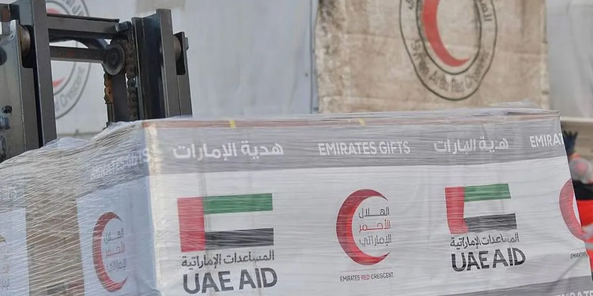 Sharjah Charity Delivers 75 Tonnes Winter Relief Supplies To Gaza