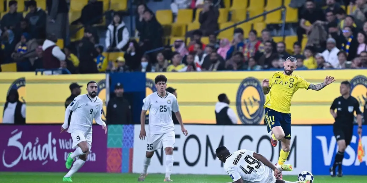 Al Nassr Crushes Al Zawraa 5-1, Clinches AFC Champions League Group D