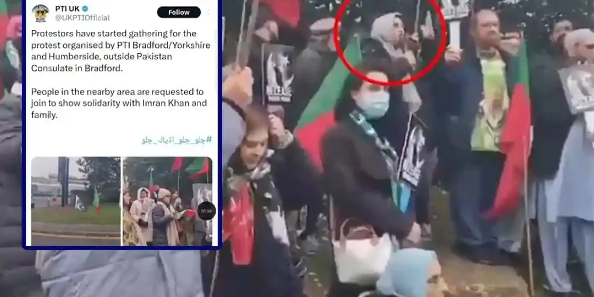 Pakistan Seeks UK Action Over Inciting Threats In Viral Video