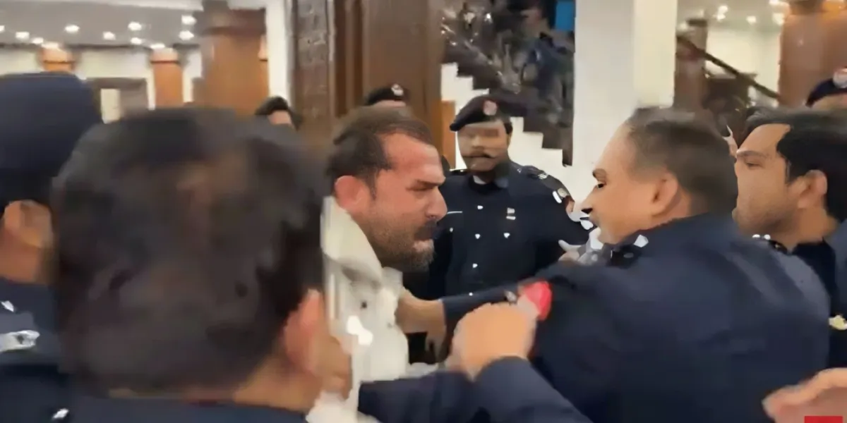 Tensions Emerge at Punjab Assembly During KP CM Sohail Afridi’s Visit