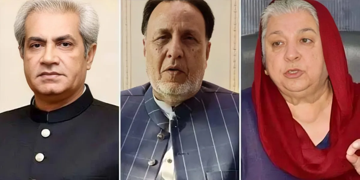 Dr Yasmin Rashid, Omar Sarfraz Cheema Sentenced to 10 Years Each; Mehmood-ur-Rasheed Gets 33 Years