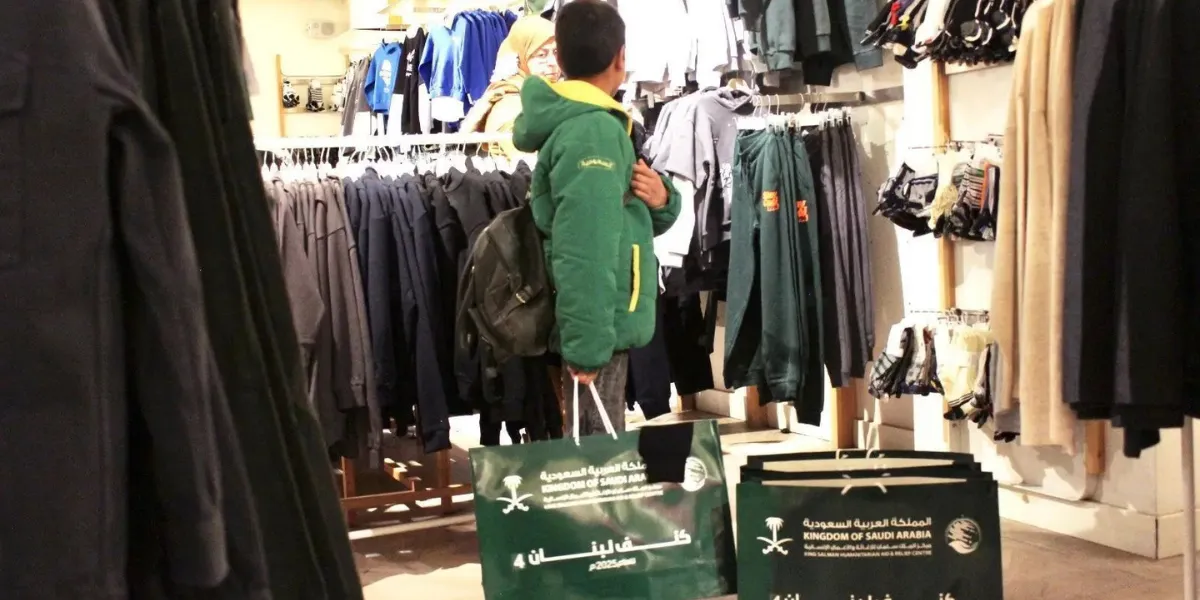 KSrelief Boosts Emergency and Winter Aid for Refugees in Lebanon