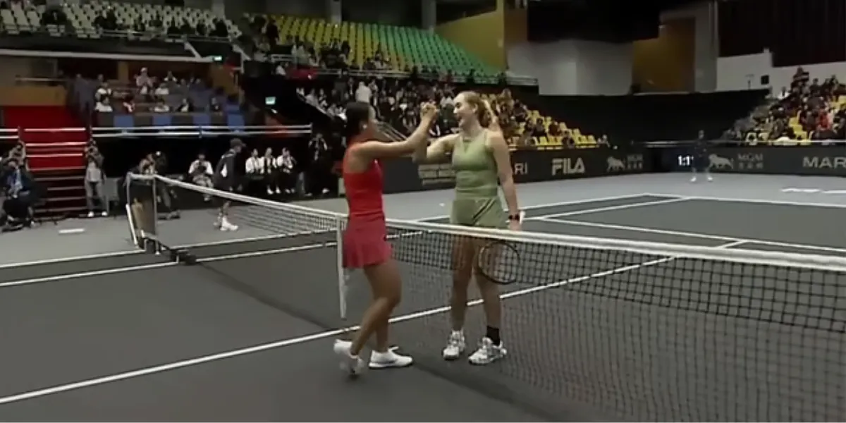 Alex Eala Falls to Mirra Andreeva in Macau Tennis Masters Final