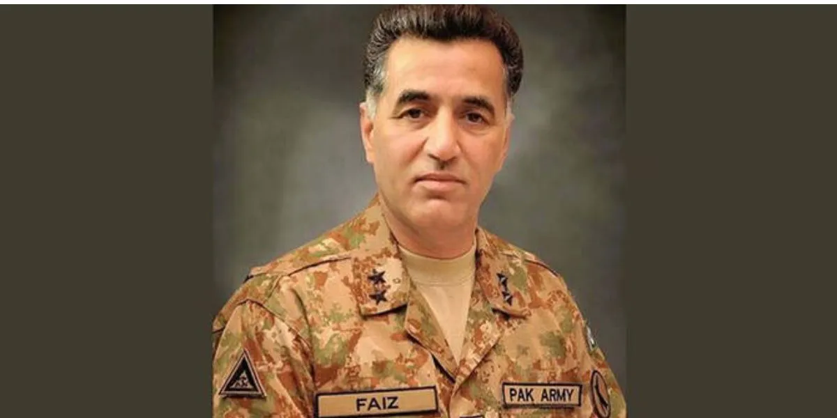 Former ISI Head Faiz Hameed Appeals Court Martial Verdict