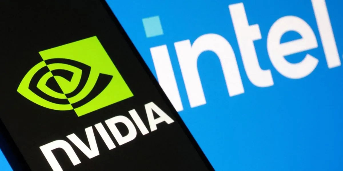 Nvidia Completes $5 Billion Intel Stake To Boost AI Collaboration