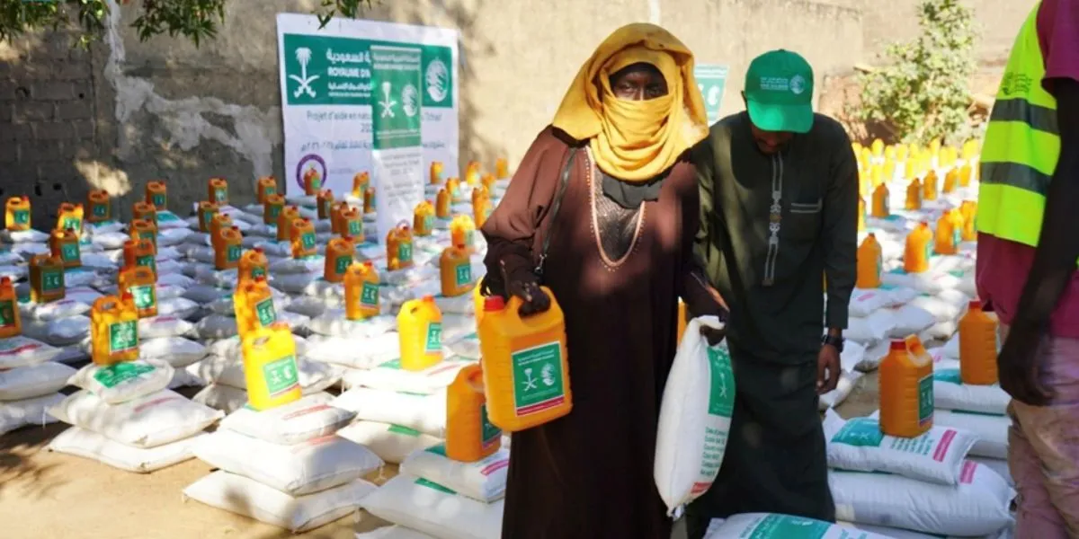 KSrelief Delivers Vital Food And Medical Aid Across Chad Yemen Sudan