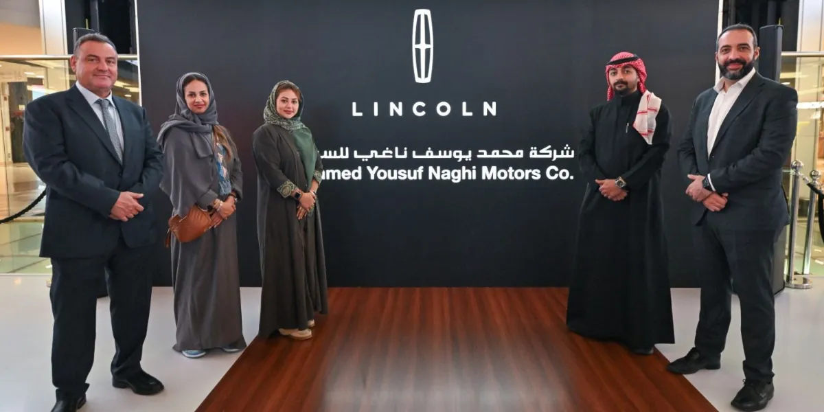 The All-New Lincoln Navigator Makes a Grand Entrance in Jeddah