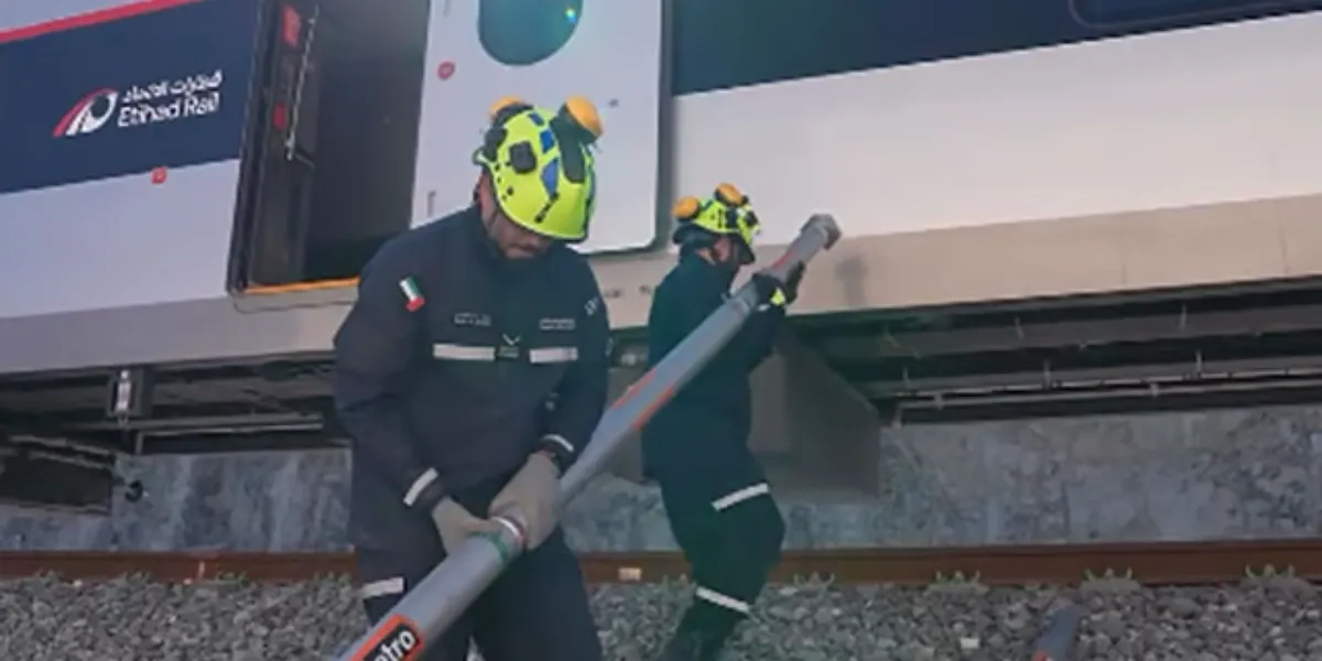 UAE Civil Defence Conducts Nationwide Emergency Rail Exercise