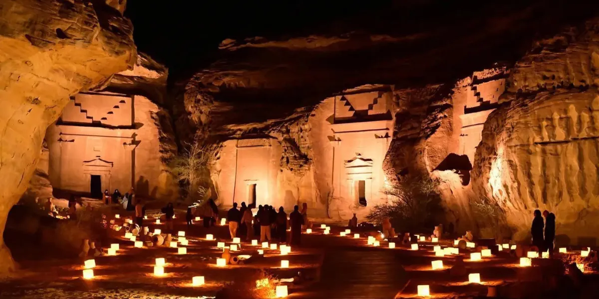 “Hegra After Dark” Returns to AlUla with Immersive Cultural Experience