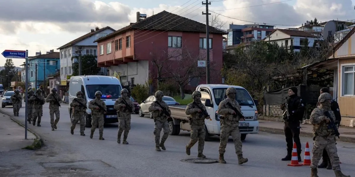 Turkey Detains 357 Suspected ISIS Operatives In Coordinated Nationwide Raids