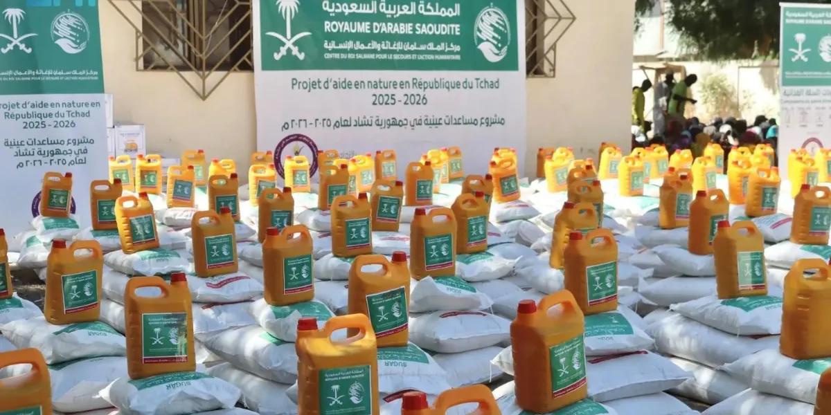 KSrelief Expands Humanitarian Aid Across Yemen, Sudan, Chad, Jordan