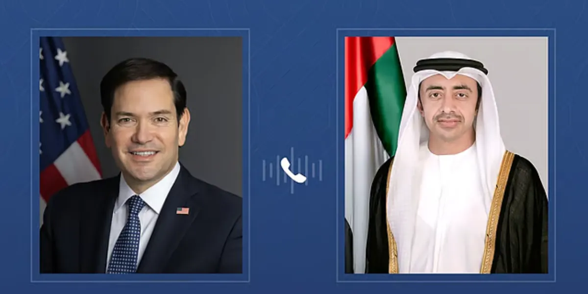 UAE, US Leaders Discuss Regional Developments in Phone Call