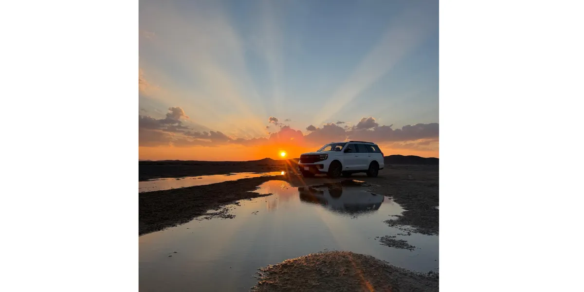 MYNM Ford Powers Rosie Stancer’s Incense Route Expedition 2025: A Modern Journey Across Ancient Sands