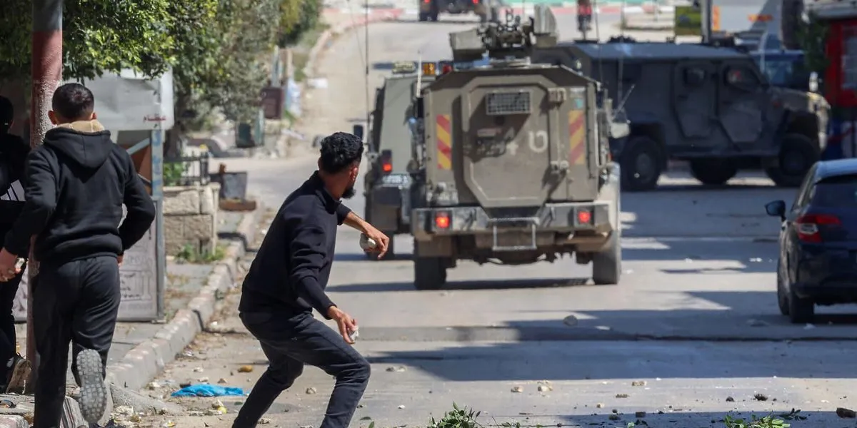 Israeli Forces Kill Palestinian During Stone-Throwing Incident In West Bank