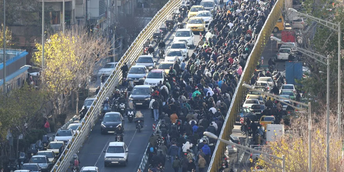 Iran Protests Turn Deadly Amid Rising Inflation And Economic Crisis