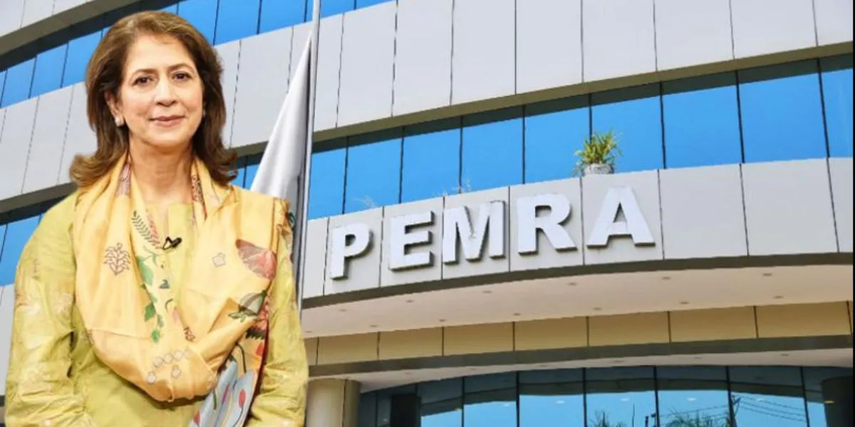 Ambreen Jan Appointed First Female Chairperson Of Pakistan’s Pemra