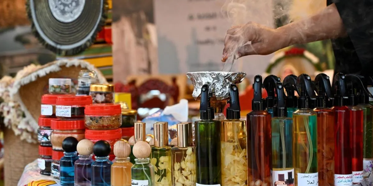 Jazan Women Transform Native Plants Into Timeless Traditional Perfumes