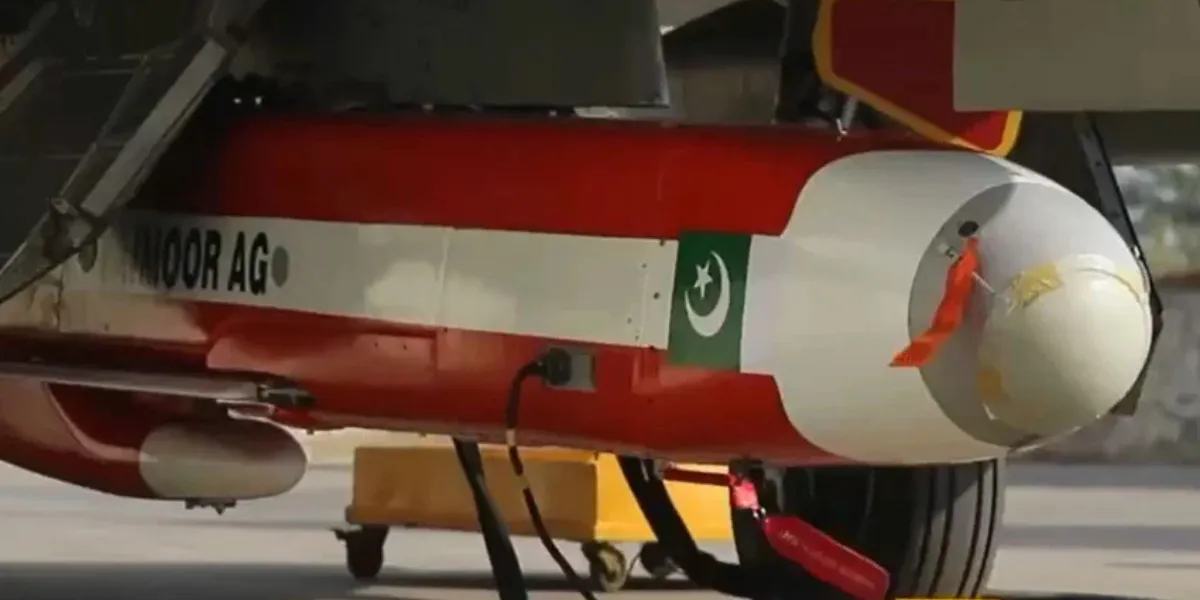 Pakistan Air Force Tests Indigenous Taimoor Cruise Missile