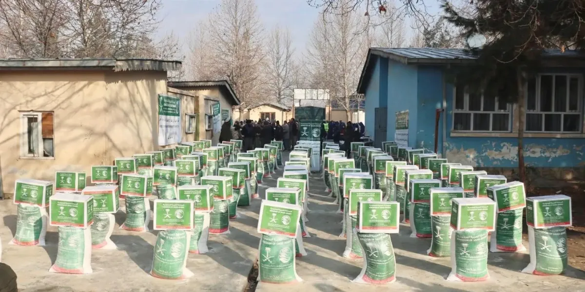 KSrelief Expands Global Food Aid to Vulnerable Families in 4 Countries