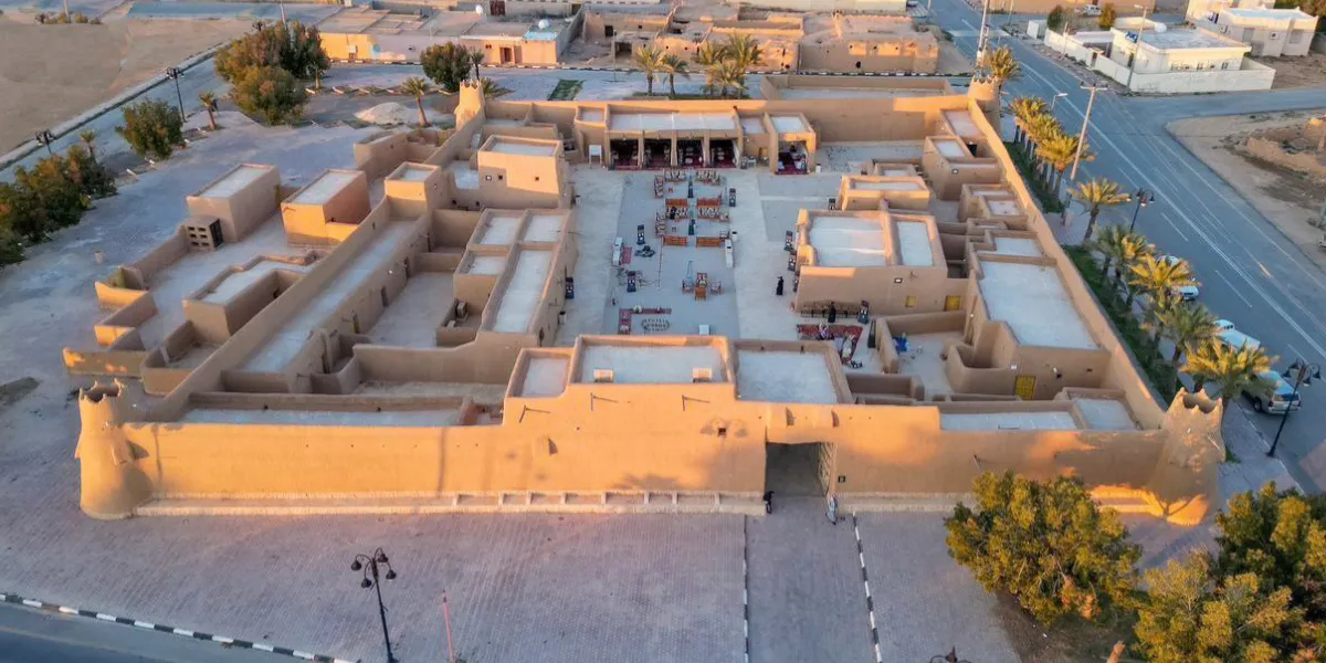 Historic King Abdulaziz Palace Opens for Darb Zubaida Winter Season