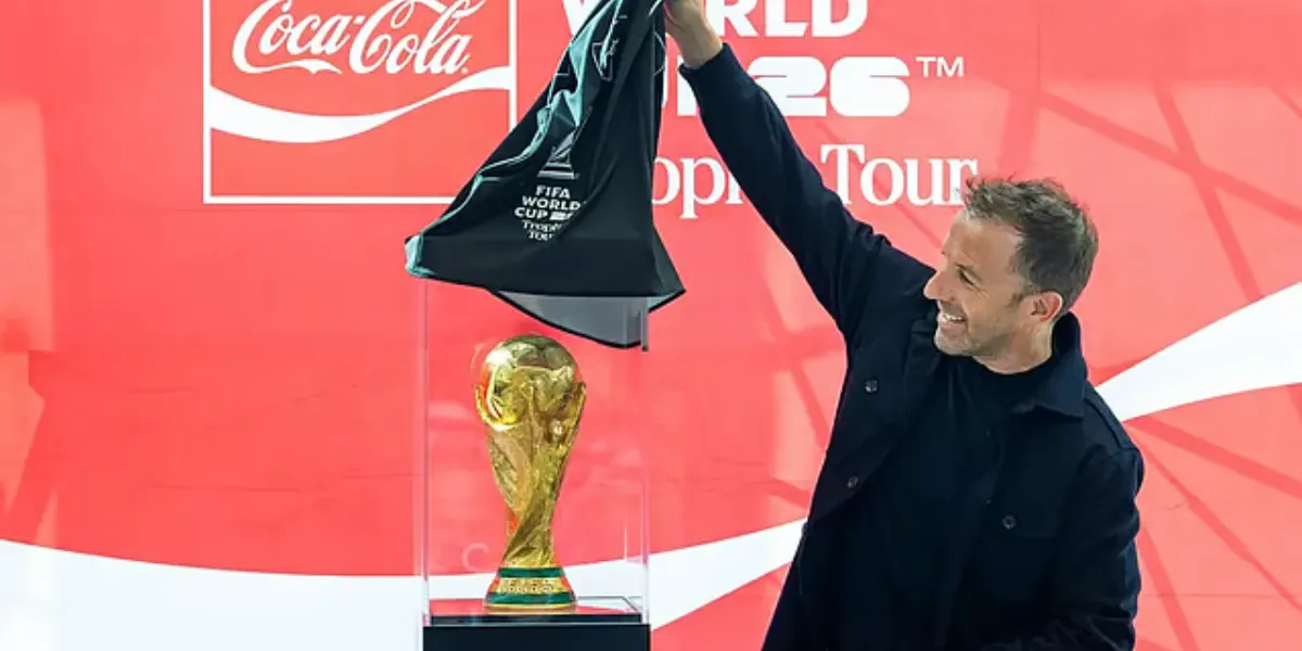 FIFA World Cup Trophy Arrives in Riyadh, Kicking Off 2026 Global Tour
